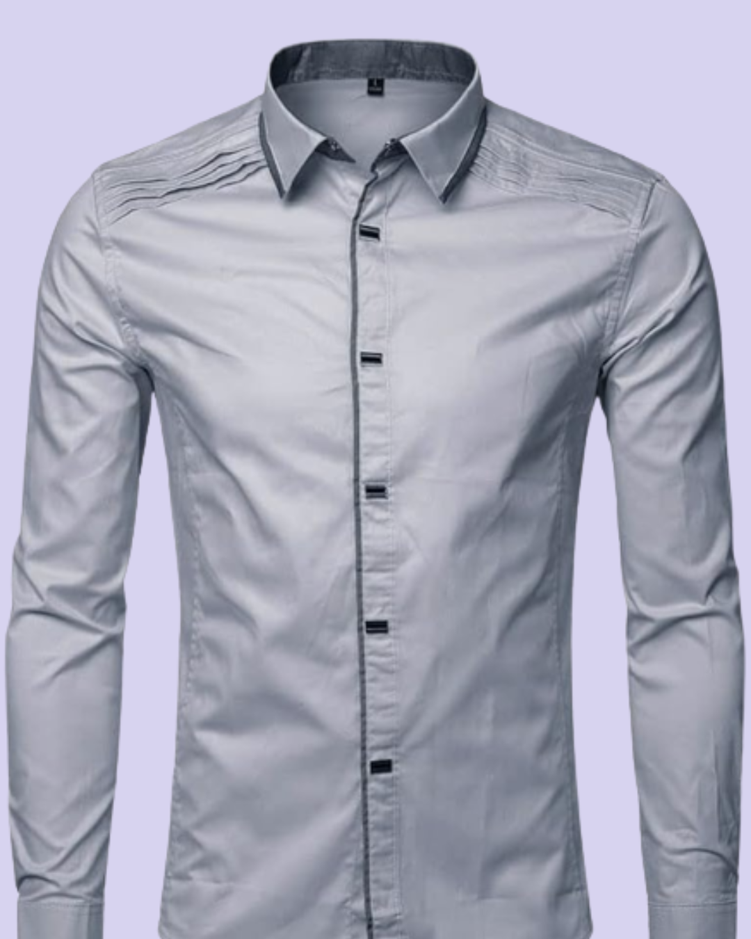 COTTON GRAY SHIRT