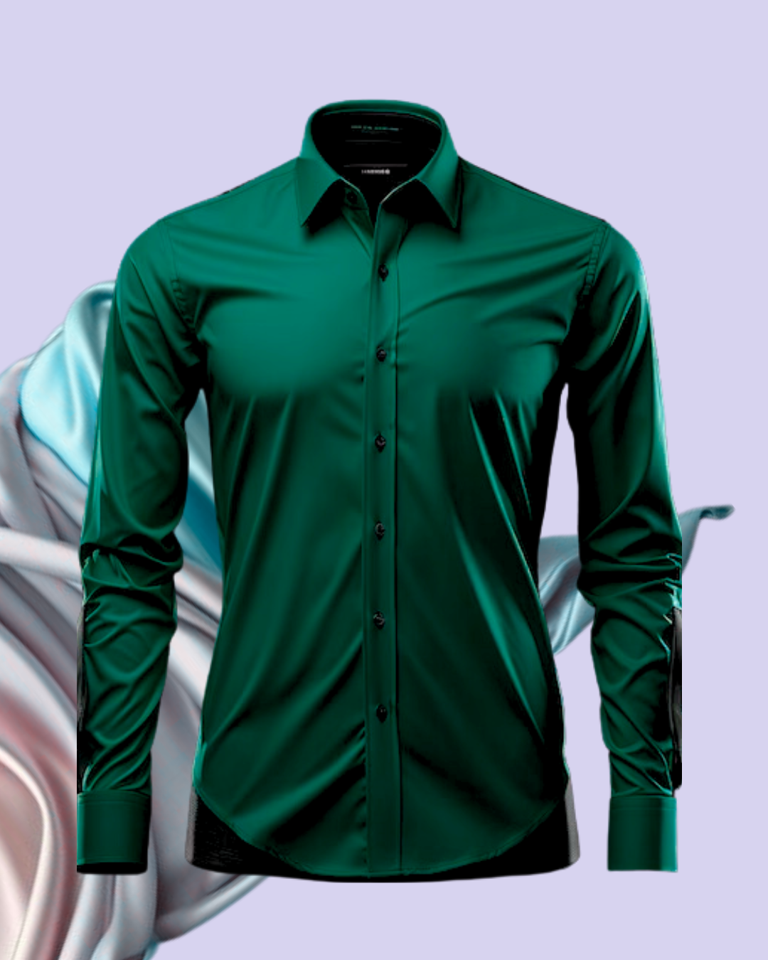 Casual Green Shirt for Men