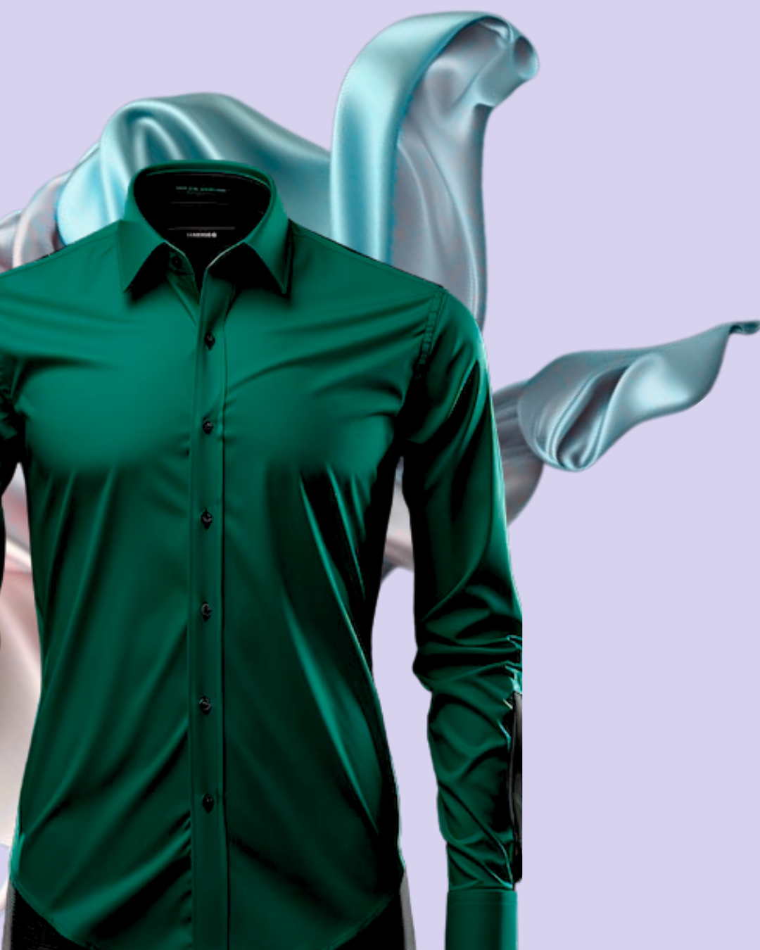 Casual Green Shirt for Men