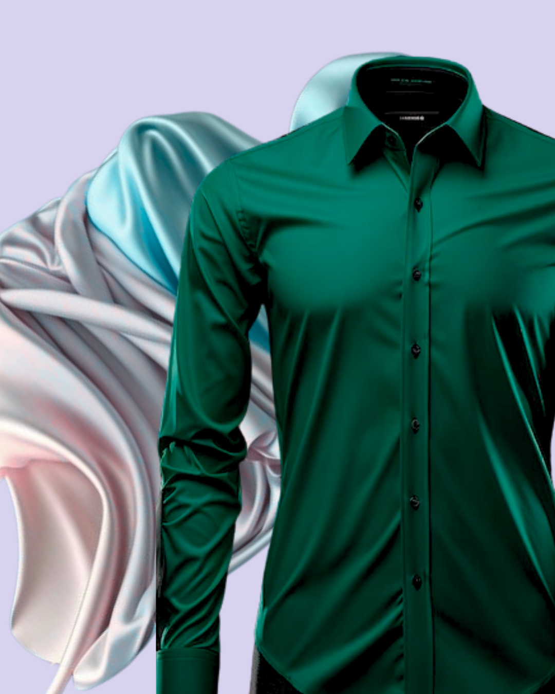 Casual Green Shirt for Men