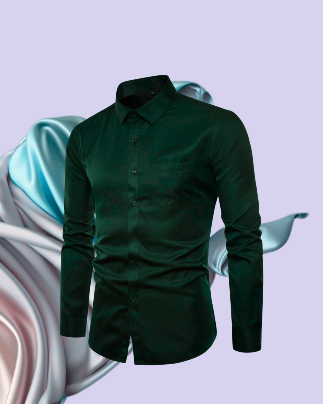 Casual Green Shirt for Men