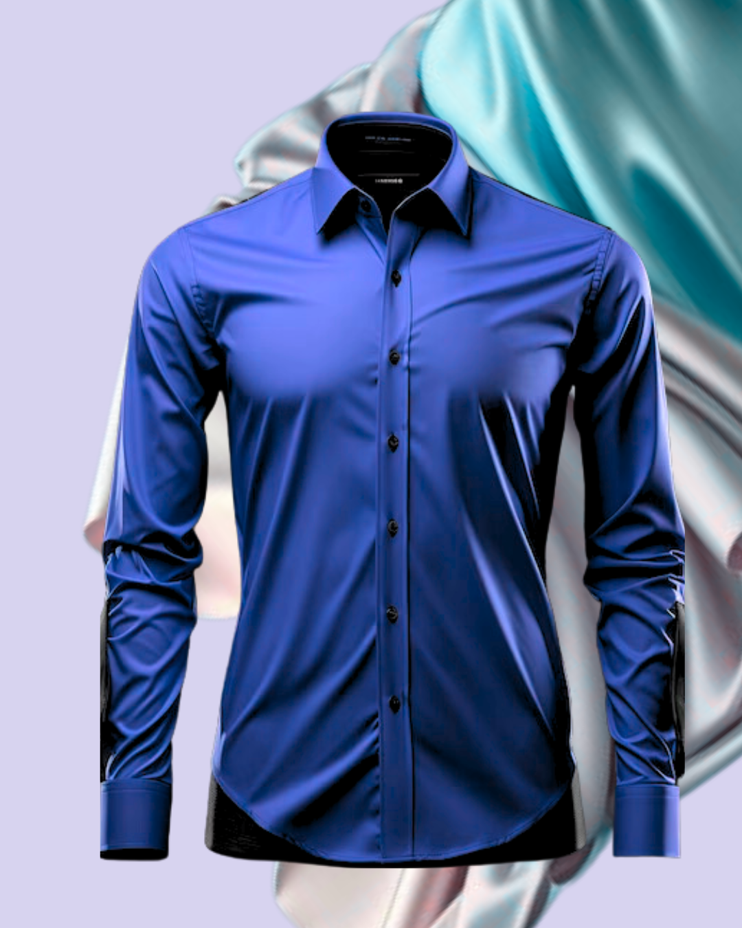 BLUE  Casual Shirt