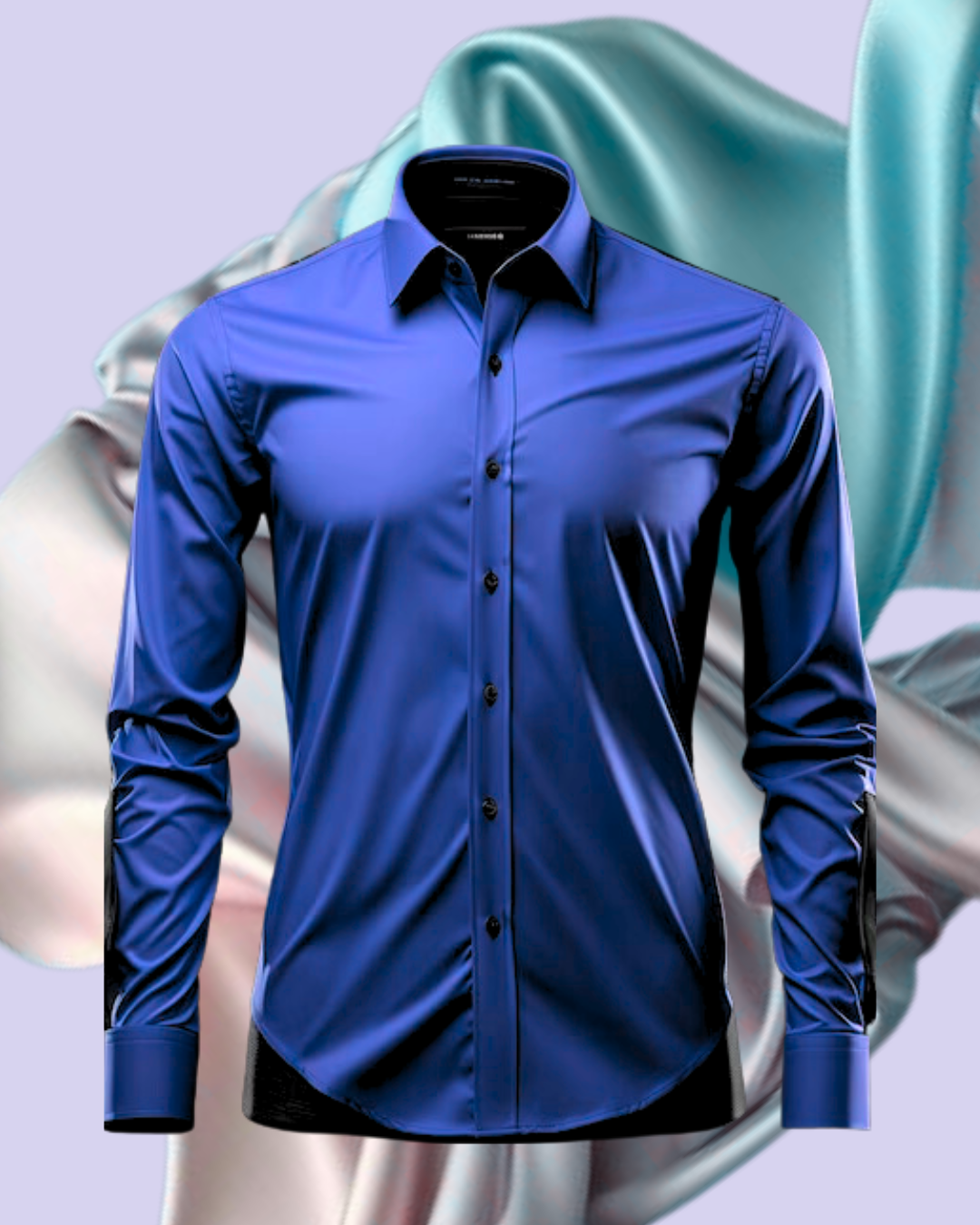 BLUE  Casual Shirt