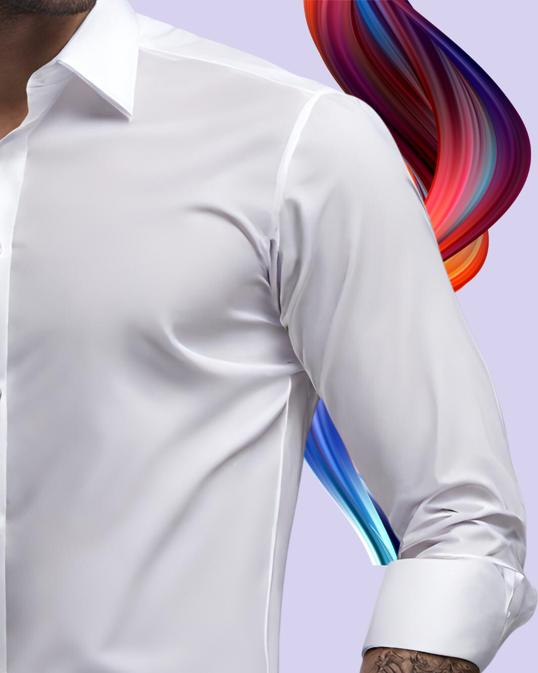 Formal white Shirt