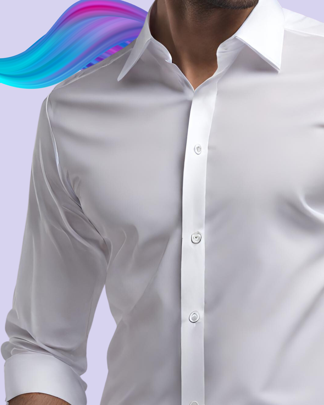 Formal white Shirt